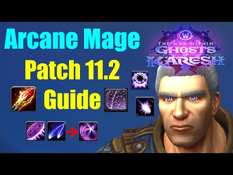 11.2 Arcane Mage Guide Deutsch | WoW The War Within Season 3