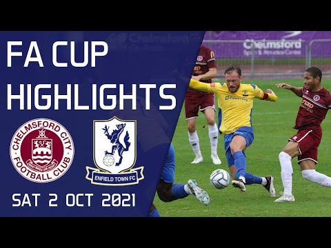 Chelmsford City 1-0 Enfield | FA CUP