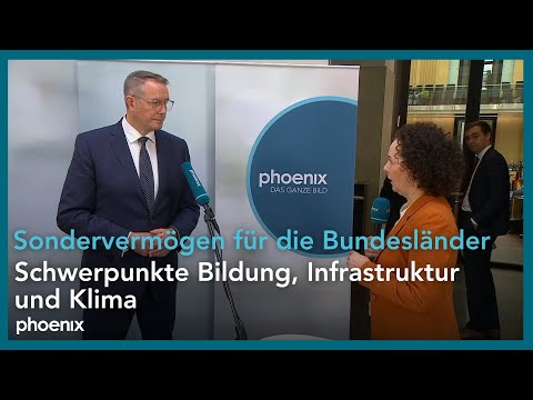 Alexander Schweitzer zum Sondervermögen für die Bundesländer am 17.10.25