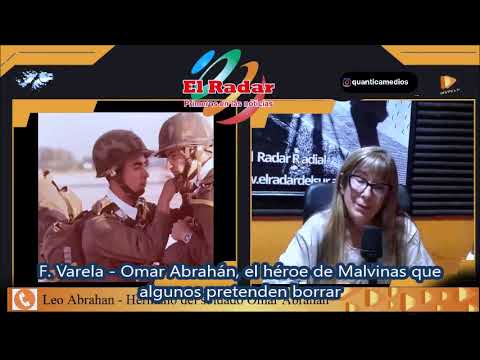 F. Varela Omar Abrahán, el héroe de Malvinas que algunos pretenden borrar