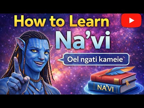 How To Learn Na'vi | Avatar: Fire and Ash