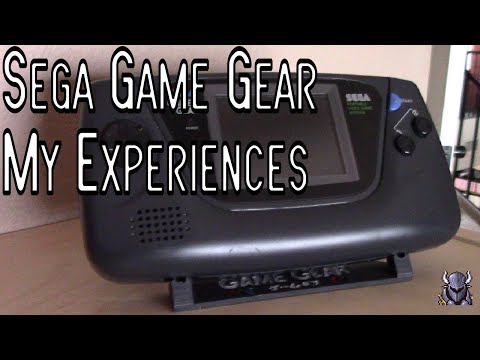 Sega Game Gear - My experiences with this great handheld