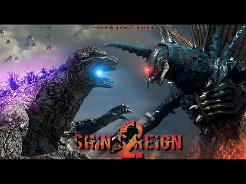 Shinsei Godzilla VS Gigan Prime/Shin Reign Part 2/Full Film Animation