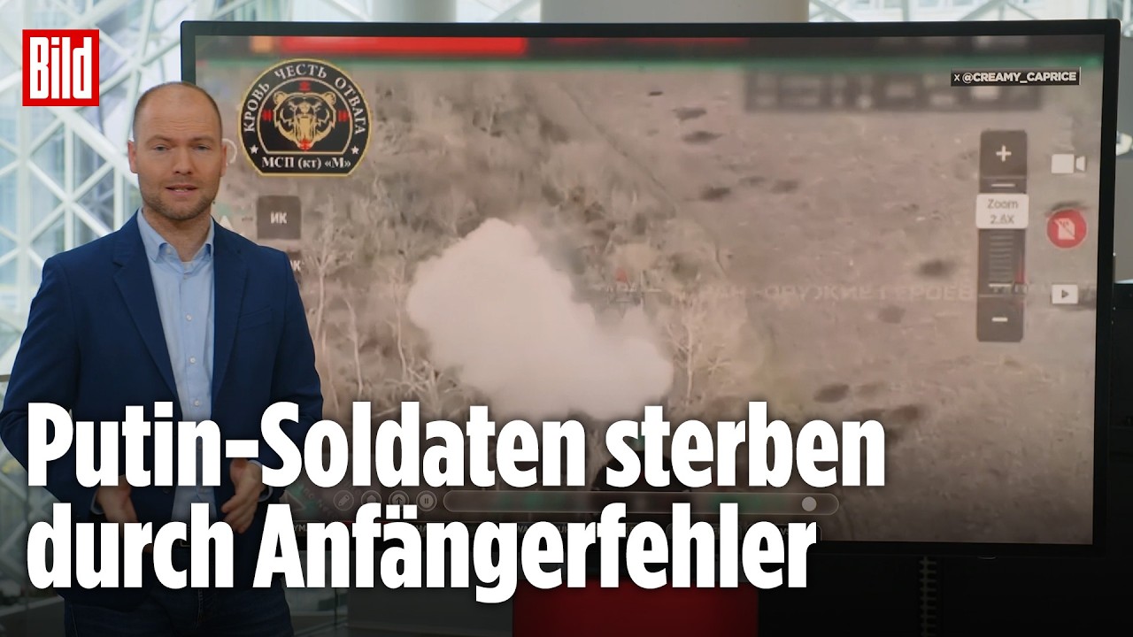 Russland missbraucht Oster-Waffenruhe für Kriegsverbrechen | BILD-Lagezentrum