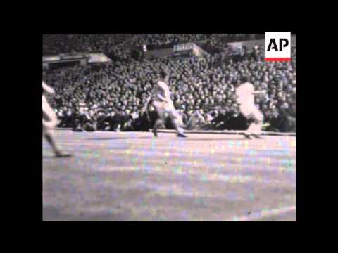 BENFICA V FEYENOORD  -  EUROPEAN CUP - NO SOUND