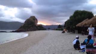 preview picture of video 'Kuta Beach Lombok'