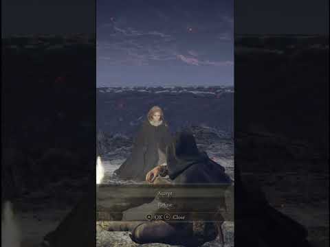 What happens if we try to burn the erdtree without accepting melina’s accord? #eldenring #gaming