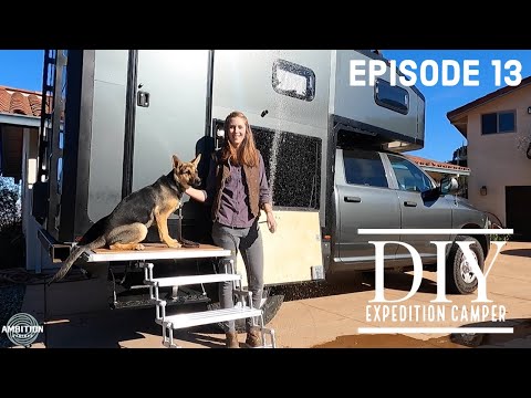Building Our Expedition Vehicle E13 - Water Heater