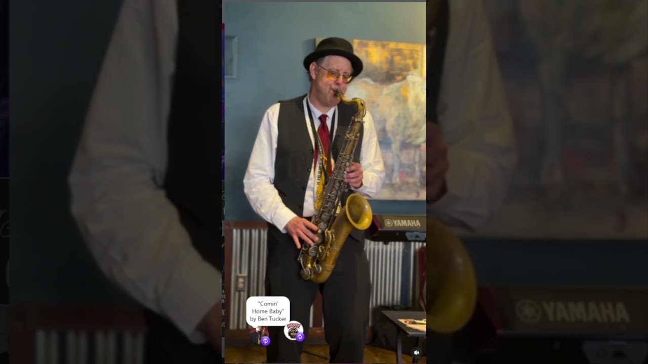 Promotional video thumbnail 2 for Andover Sax Guy