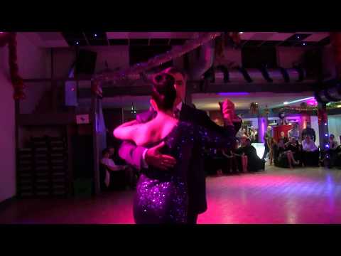 Paulina et José-Luis dansent le tango Margo