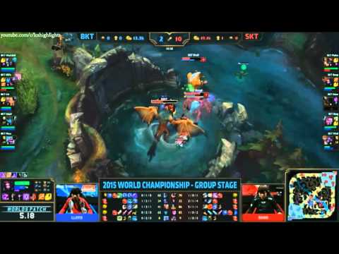 2/10/2015: BKT vs SKT Highlight