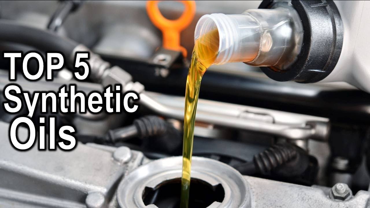 Best Rated Synthetic Oils in [2025 ]