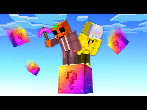 Jardred and Elo in 1 SUPER LUCKY BLOCK in Minecraft!