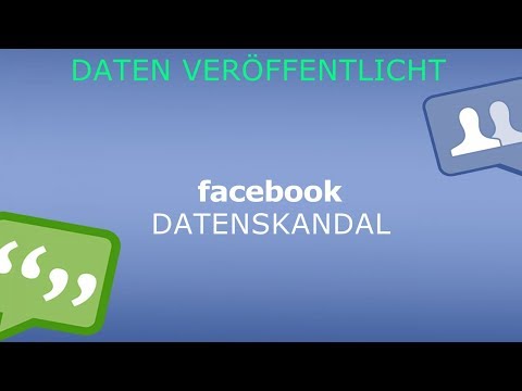 Facebook Datenskandal - 87 Millionen Daten betroffen