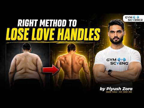 RIGHT METHOD TO LOSE LOVE HANDLES