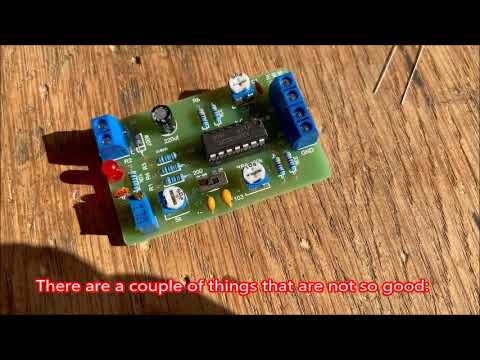 Another ICL8038 based oscillator