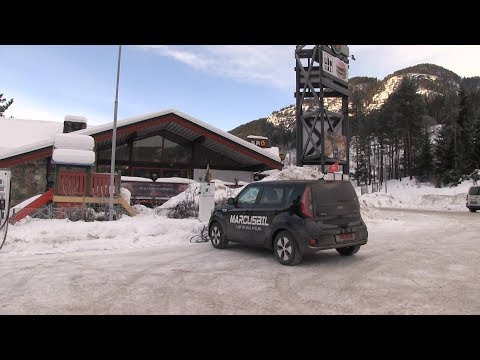 Kia Soul EV 30 kWh Bereiktest