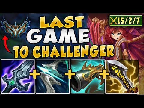 RANK 1 QUINN DOMINATING ON THE LAST GAME TO CHALLENGER (1V9 GAMEPLAY) - League of Legends