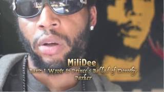 MiliDee - Barz I Wrote to Prince's Ballad Of Dorothy Parker