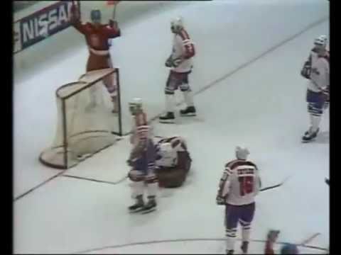IIHF WC 1985  Czechoslovakia -  Canada  4-4