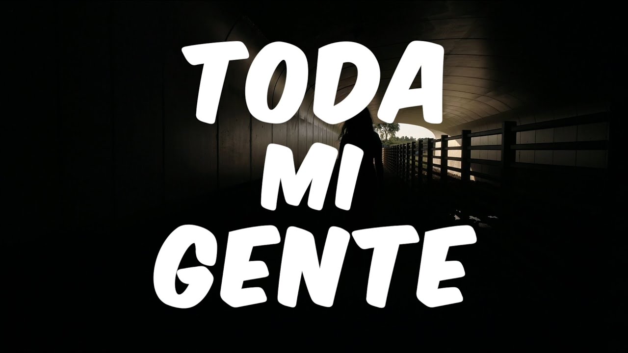 Lolita - Toda Mi Gente (Lyric Video)