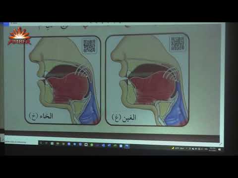 ILUSTRIRANI TEDŽVID 11. DIO-Ishodišta arapskih harfova, vrh grla, ishodište harfa QAF