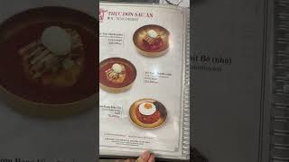 하노이 미딩 한식 맛집 리뷰 : 초심 설렁탕