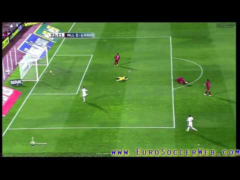 Cristiano Ronaldo 2nd goal against Mallorca 0 - 4 Real Madrid