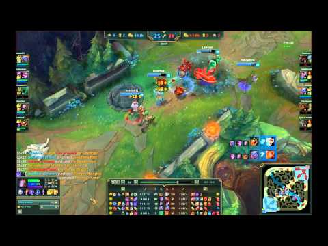 Orianna & Renekton wombo combo highlights