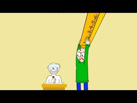 OH NO! THE TABLE! - BALDI'S BASICS #1 - SHORT LESSON