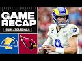 Rams CONTAIN Cardinals For 8th Straight Win In Arizona [FULL GAME RECAP] I CBS Sports HQ
