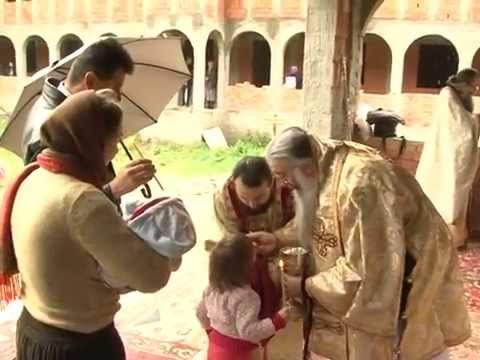 Manastirea Crivelnic de pe Valea Cosustei si a cinstit ocrotitorul