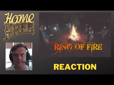 Recky reacts to: Home Free - Ring of fire, feat. Avi Kaplan (Cover)