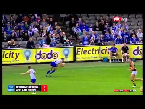 Sam Gibson's goals from the 2013 season
