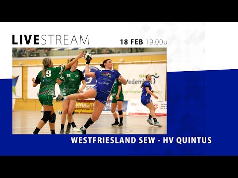 ZATERDAG 19.00u: Westfriesland SEW - HV Quintus