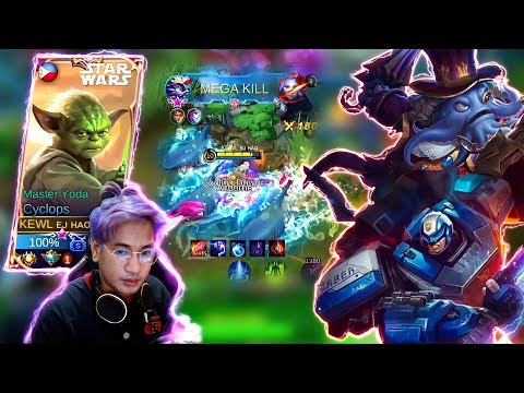 CYCLOPS VS JS BANE STRAT | INTENSE BATTLE - MLBB