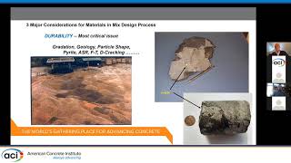 Concrete Strength Variability and Mix Design for Large Concrete Paving Projects
