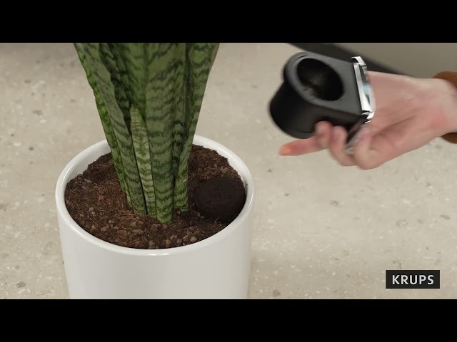 Video teaser per Krups Beverage Coffee Crush  How To 4