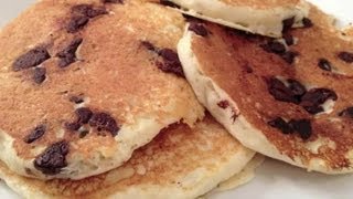 How to Make the Perfect Chocolate Chip Pancake : Pancake Breakfast