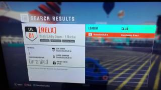 How To Unlock Clubs In Forza Horizon 3. Which Club Should You Join? Join club RELX and chill