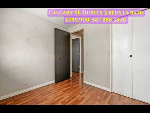 Calgary Duplex Investment Properties $289,900