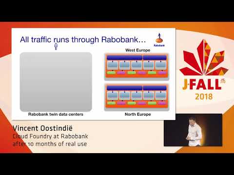 J-Fall 2018: Vincent Oostindië - Keynote: Cloud Foundry at Rabobank after 10 months of real use