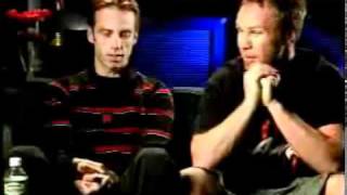 Jeff Ament & Matt Cameron - "Riot Act" interview (MTV Brasil)