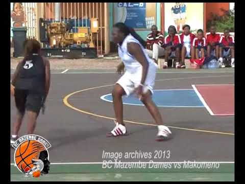 BC MAZEMBE DAMES 2013
