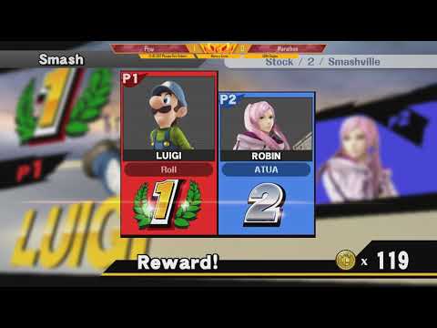 PFG Reborn 3: Pow (Luigi) vs. Marathon (Robin) - SSB4 Singles Winners Semis