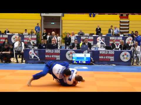 Judo World Championship Veterans - NED - Amsterdam - 2015   M3-90kg