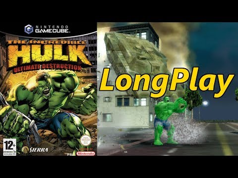 The Incredible Hulk: Ultimate Destruction -  Longplay Full Game Walkthrough (No Commentary)