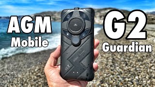 This Rugged Phone is more Expensive than your Samsung! AGM G2 Guardian with Thermal Imaging!
