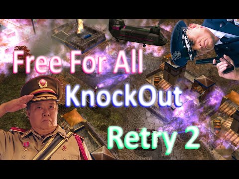 $280 FFA Knock-Out Tournament - Retry round 2 | C&C Generals Zero Hour