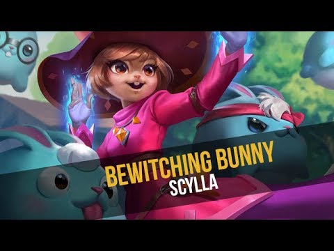 NEW SKIN for Scylla - Bewitching Bunny